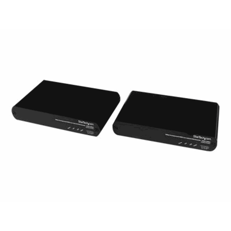 USB HDMI over Cat5e Cat6 KVM Extender