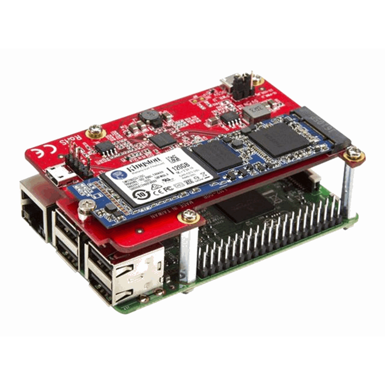 USB M.2 SATA Converter for Raspberry Pi