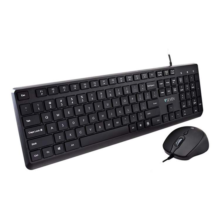 USB Pro Keyboard Mouse Combo US QWERTY U