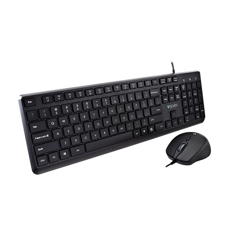 USB Pro Keyboard Mouse Combo US QWERTY U