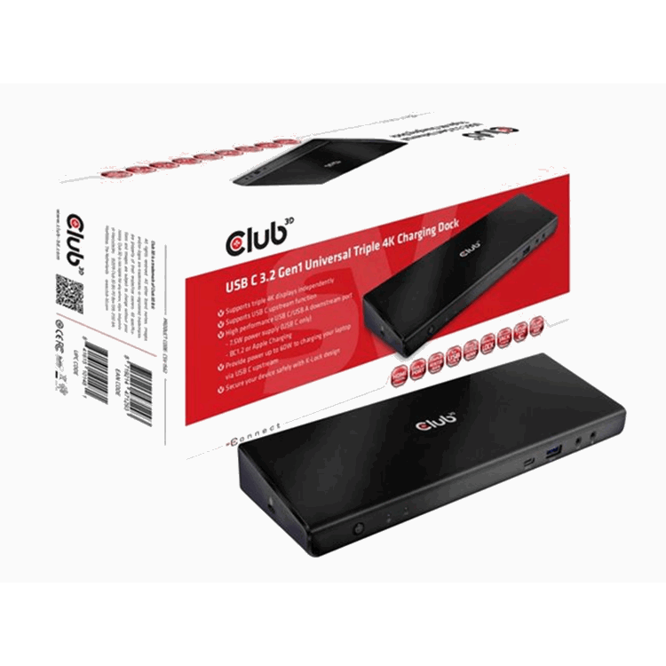 USB TC3.2 Gen 1 Uni Trip 4K CD 60w