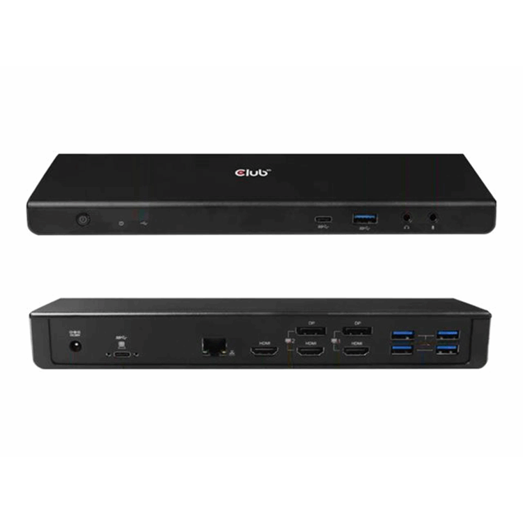 USB TC3.2 Gen 1 Uni Trip 4K CD 60w
