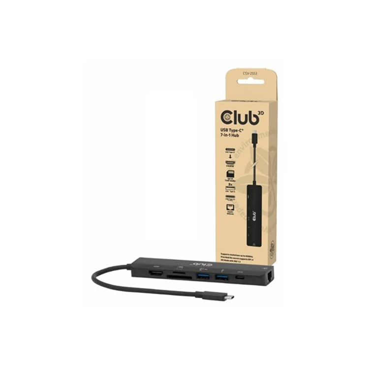 USB Type C 7-in-1 Hub to HDMI 4K60Hz 100W USB Type C 7-in-1 Hub to HDMI 4K60Hz 100W