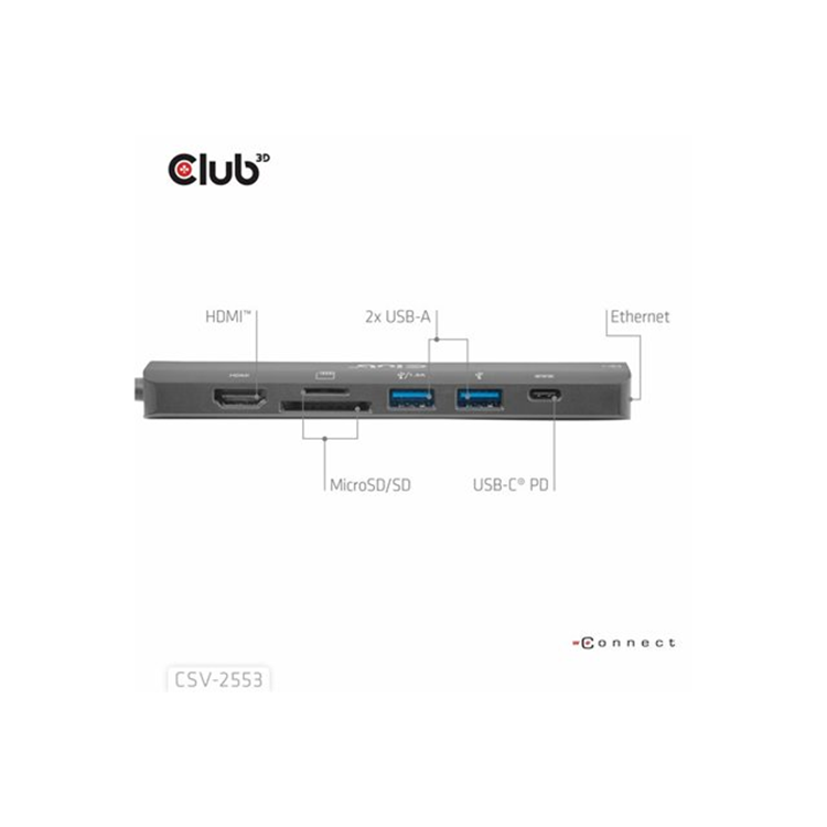 USB Type C 7-in-1 Hub to HDMI 4K60Hz 100W USB Type C 7-in-1 Hub to HDMI 4K60Hz 100W