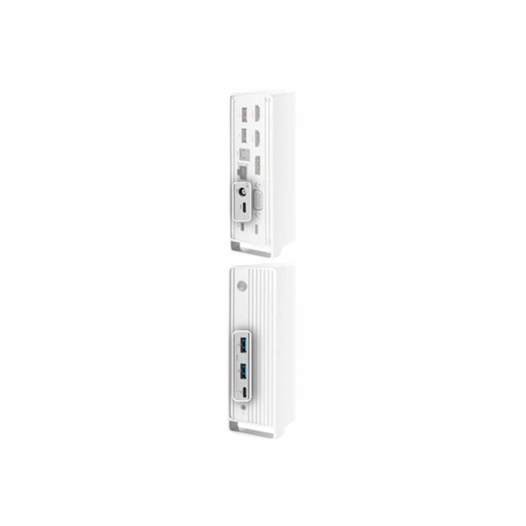 USB TYPE C GEN 2 TRIPLE DISPLAY DP ALT MODE WITH SMART PD CHARGING DOCK WITH 120WATTS PS