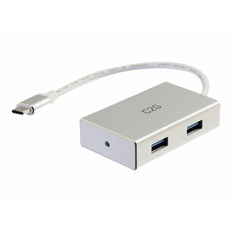 USB Type C to USB A 4-Port Hub