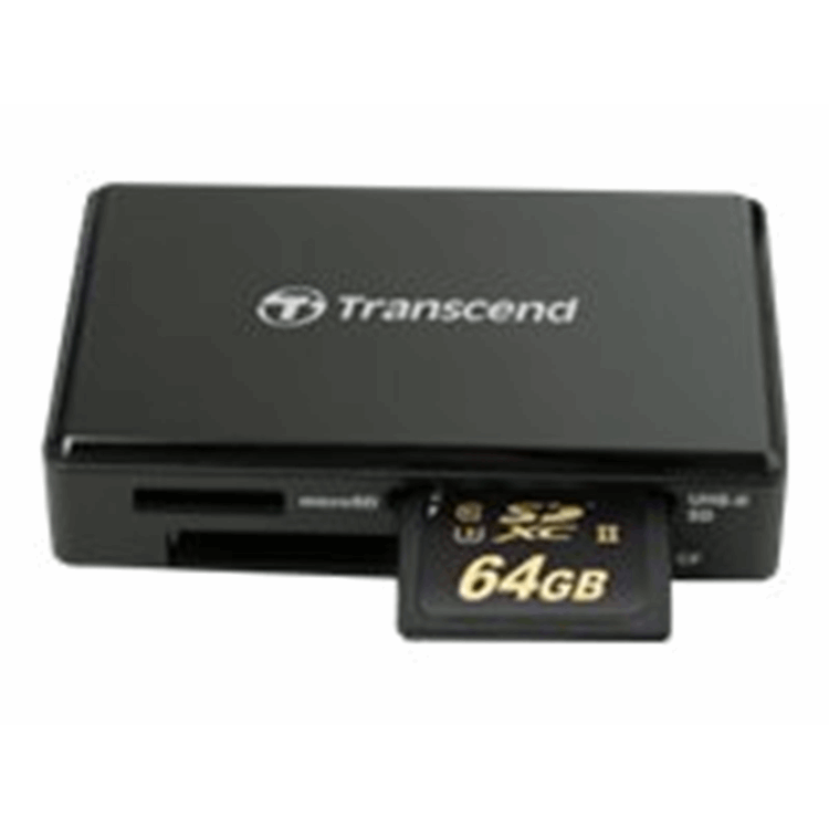 USB3.1 All-in-1 UHS-II Multi Card Reader