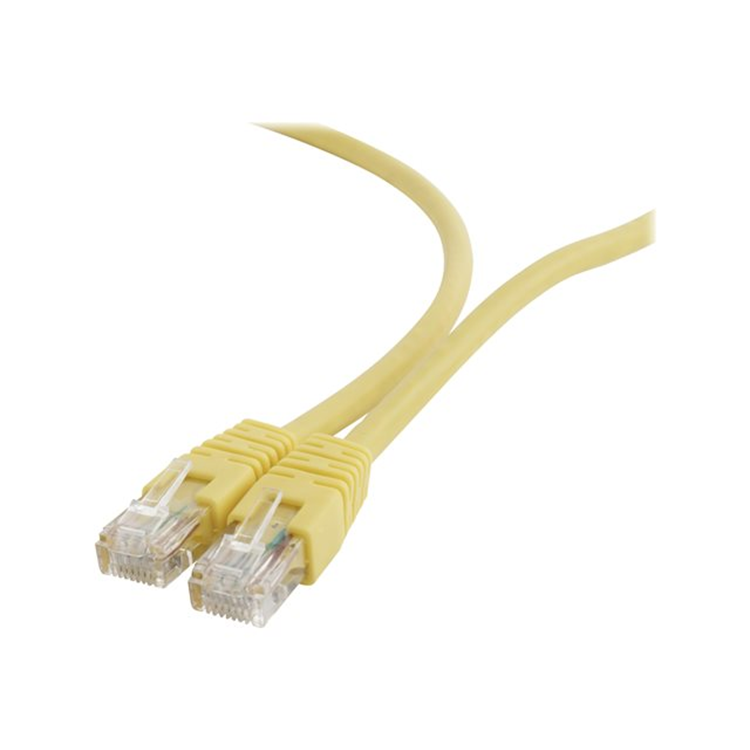 UTP Cat6 Patch cord 2 m yellow UTP Cat6 Patch cord 2 m yellow