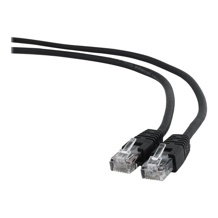 UTP Cat6 Patch cord 3 m black UTP Cat6 Patch cord 3 m black