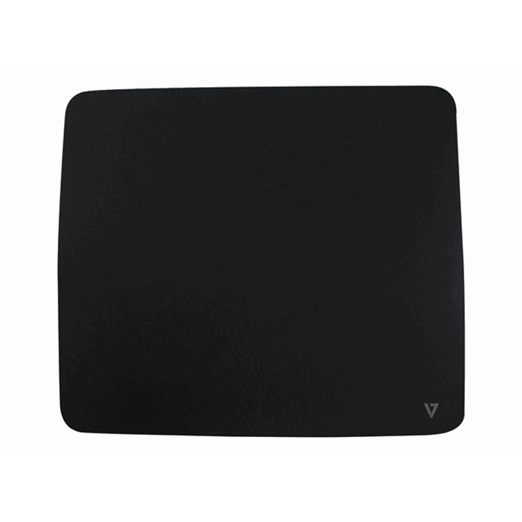 v7 mouse pad black rubeer