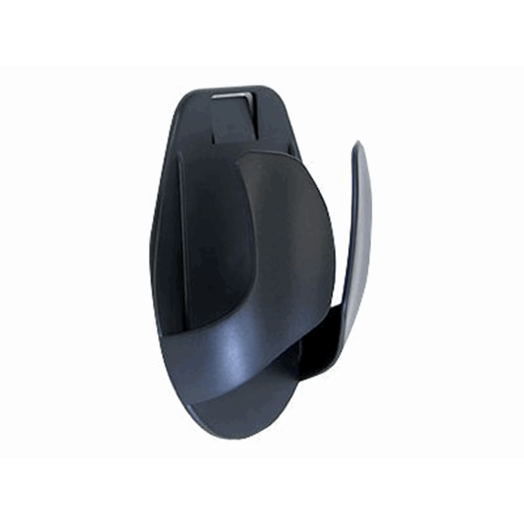 Velcro Mouse Holder Black