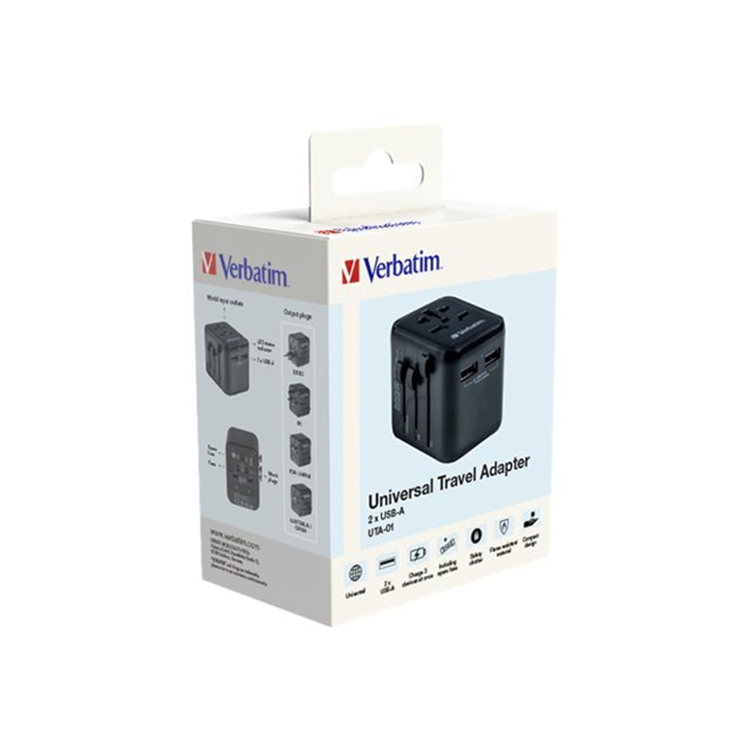 Verbatim Universal Travel Adapter UTA-01