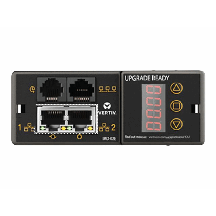 Vertiv Geist Rack PDU Monitored