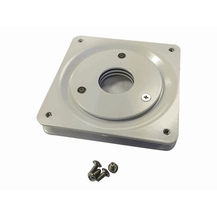 VESA ROTATING PLATE WHITE