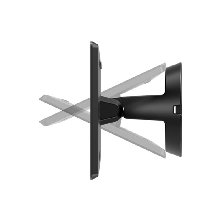 VESA TISRAELTING WALL MOUNT BLACK