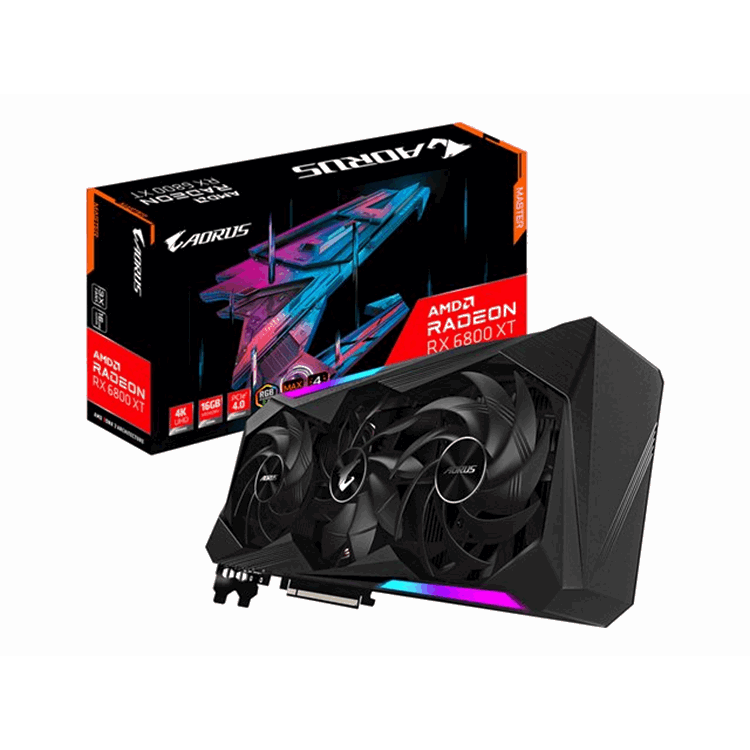 VGA AORUS Radeon RX 6800 XT MASTER 16G