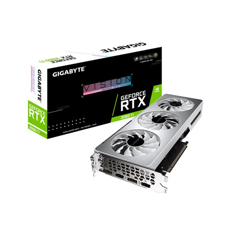 VGA GeForce RTX 3060 Ti VISION OC 8G