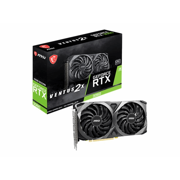 VGA GeForce RTX 3060 VENTUS 2X 12G OC