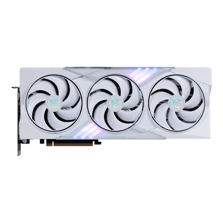 VGA GeForce RTX 5080 16G GAMING TRIO OCWHITE VGA GeForce RTX 5080 16G GAMING TRIO OCWHITE