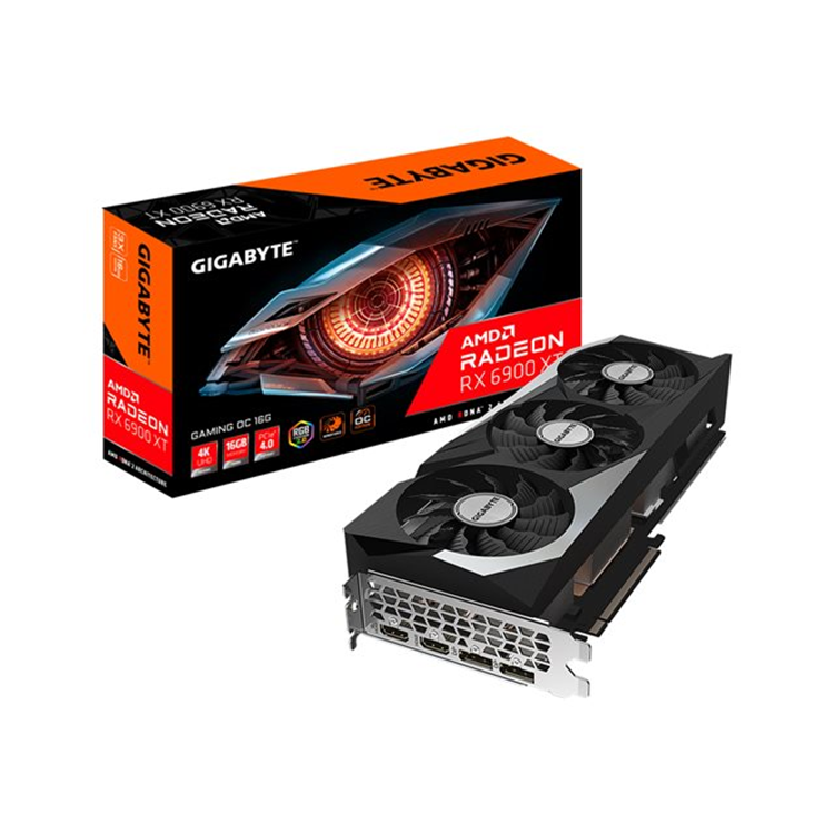 VGA Radeon RX 6900 XT GAMING OC 16G