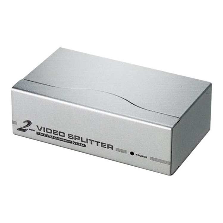VGA Splitter KVM  2 Port Video SplitterBandwidth: 350MHZ