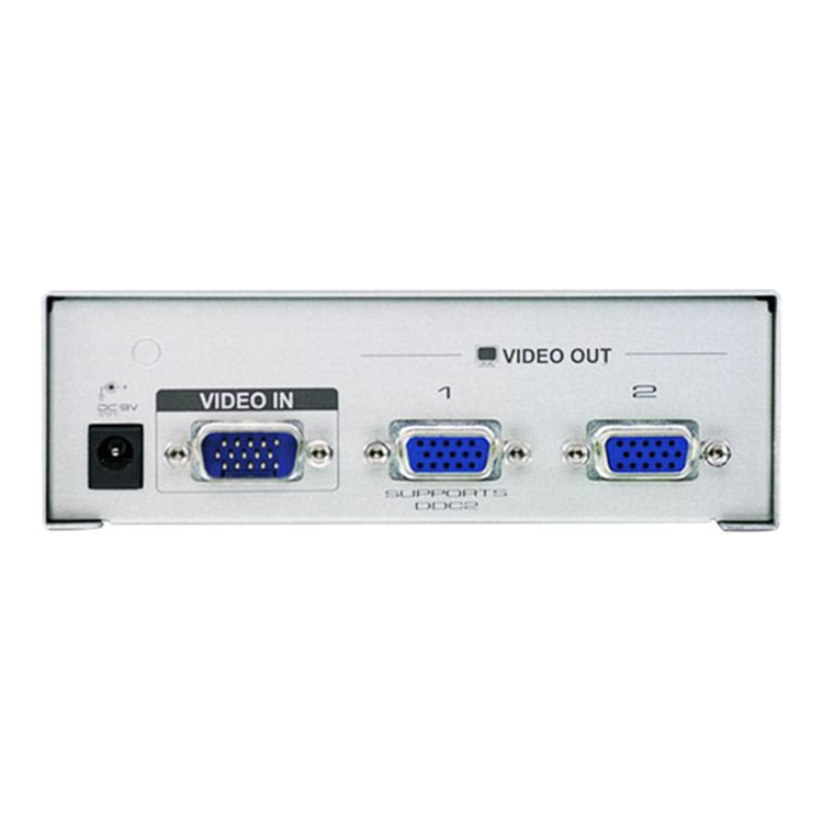 VGA Splitter KVM  2 Port Video SplitterBandwidth: 350MHZ