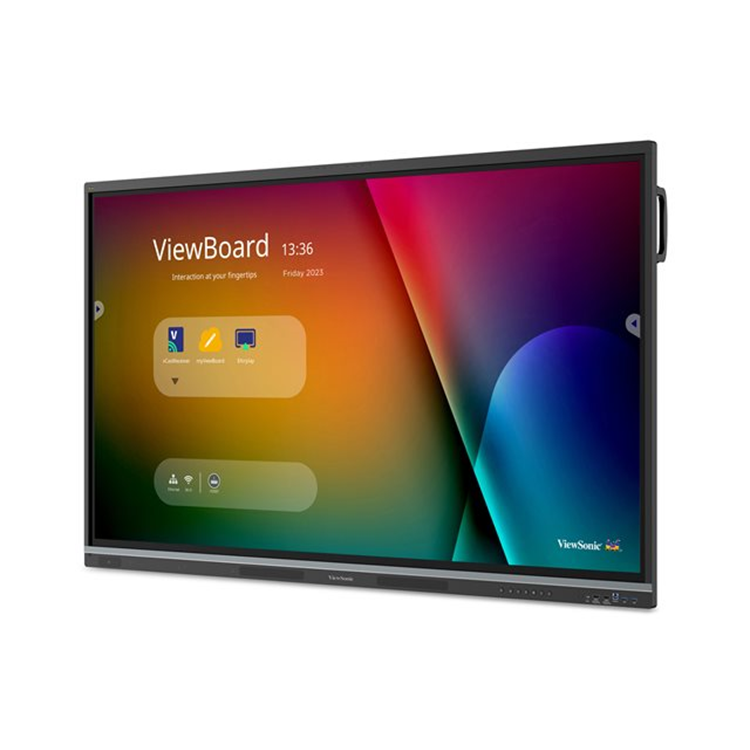 ViewBoard 51 serie touchscreen 86 inch UHD, Android 14 EDLA certified, IR 450 nits, 2x 25W + sub 20W ViewBoard 51 serie touchscreen 86 inch UHD, Android 14 EDLA certified, IR 450 nits, 2x 25W + sub 20W