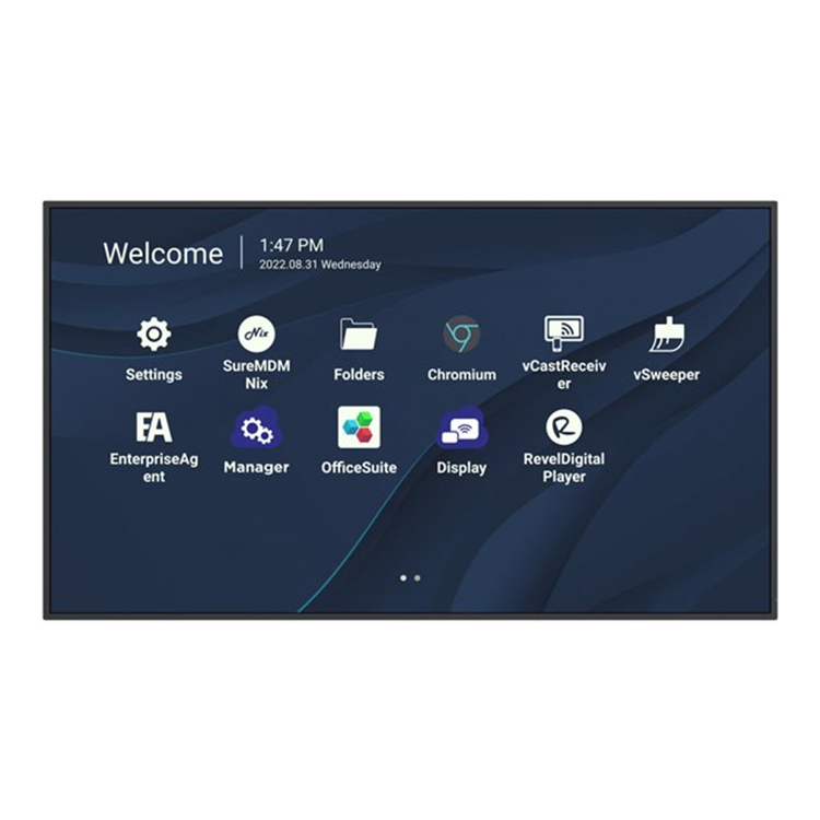 ViewBoard LED large display 43 16:9 6.5