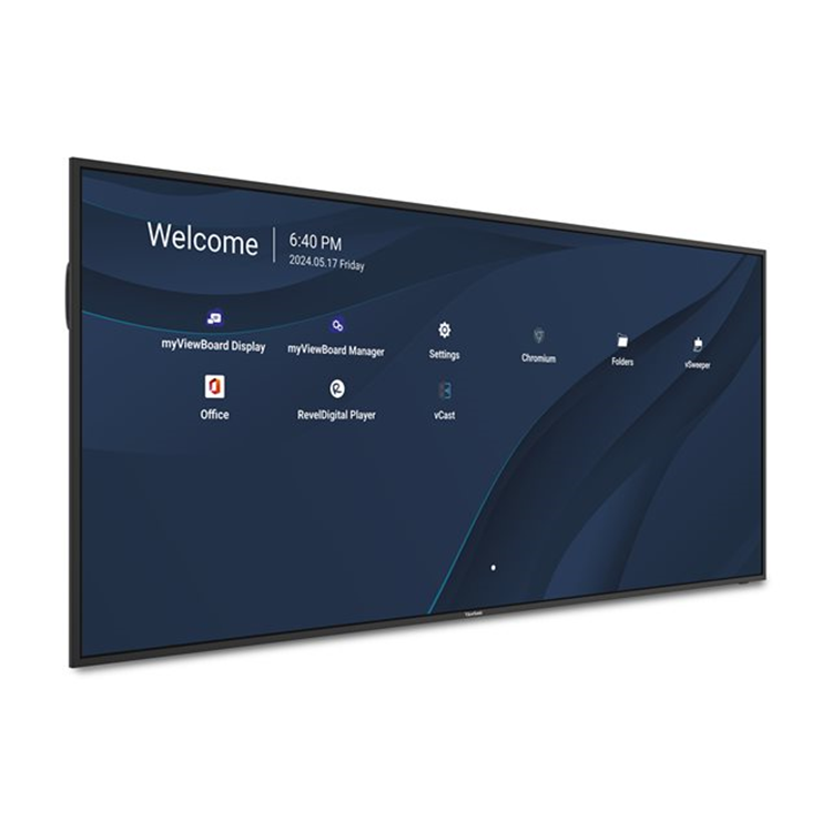 ViewBoard LED large format display 105 inch 5210x2160 21:9 ultra wide, 500 nits, Android 13, 24/7 US