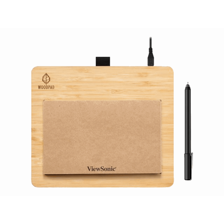 ViewSonic WoodPad 7 5in wood