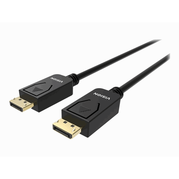 VISION 2m Black DisplayPort cable