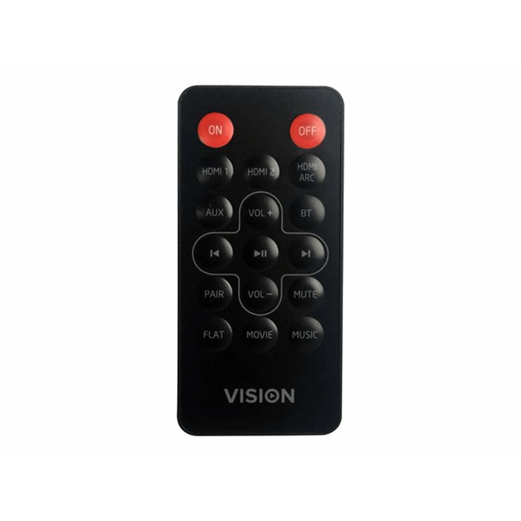 VISION 2x50w Active Soundbar w/BT