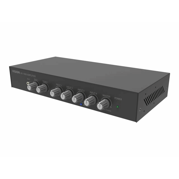 VISION 2x50w Mixer Amplifier - 4 inputs