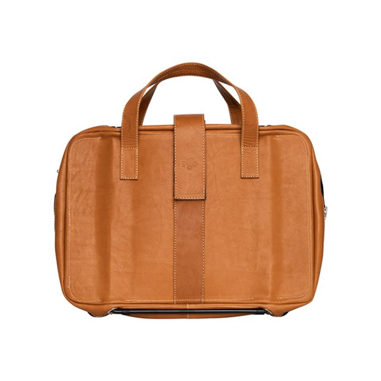 VIVA LAPTOP BAG 15.6IN BROWN - LEATHER