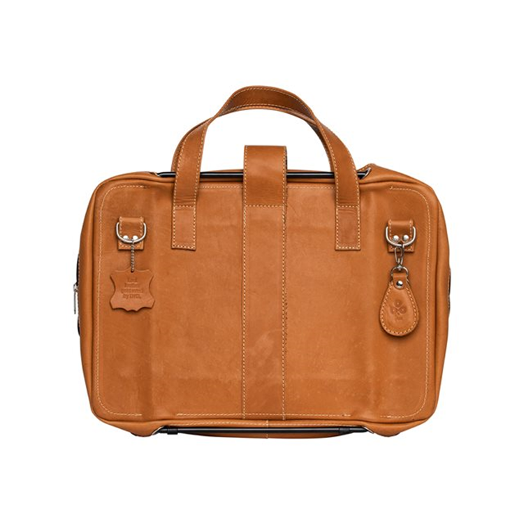 VIVA LAPTOP BAG 15.6IN BROWN - LEATHER