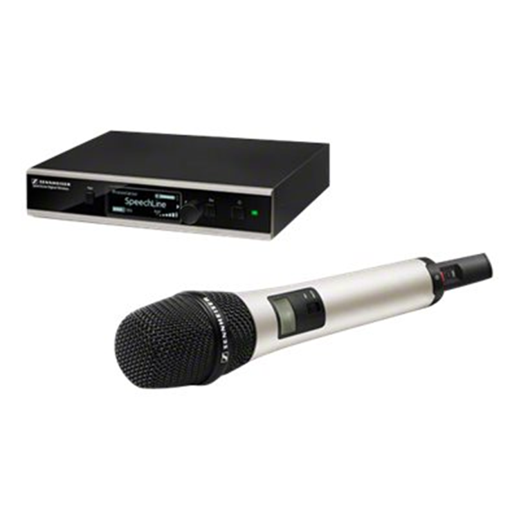 Vocal set including hand-held transmitt Vocal set including hand-held transmitt