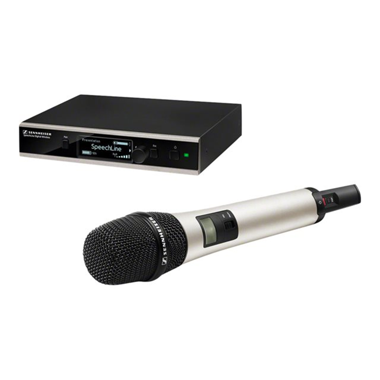 Vocal set including hand-held transmitt Vocal set including hand-held transmitt