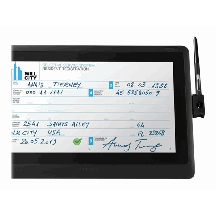 WACOM 15.6 FHD Pen Display