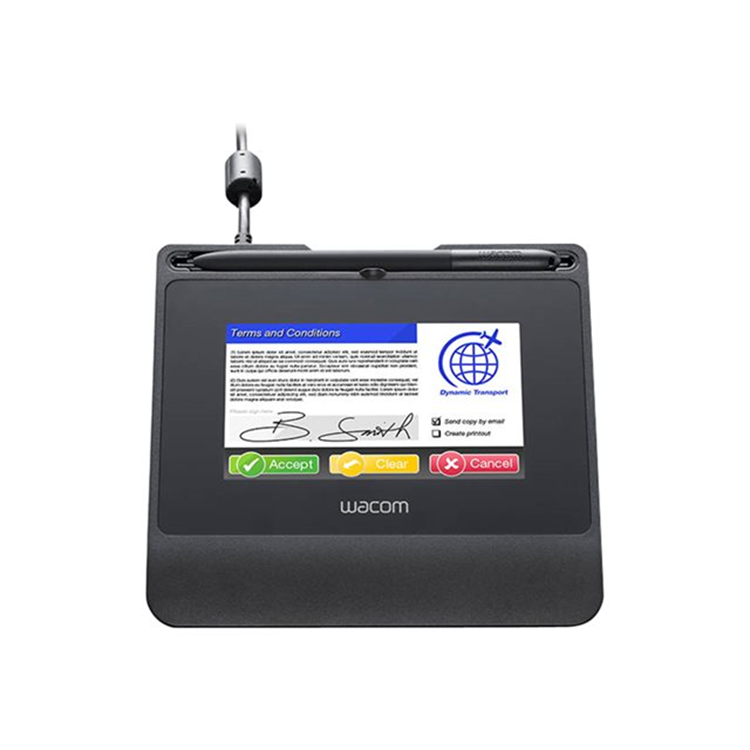 WACOM 5inch LCD Signature Pad STU-540