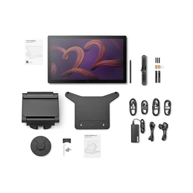 WACOM Cintiq Pro 22 with Stand