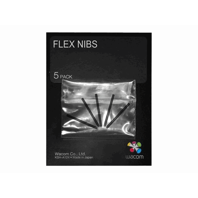 WACOM FLEX NIBS 5 PACK FOR I4