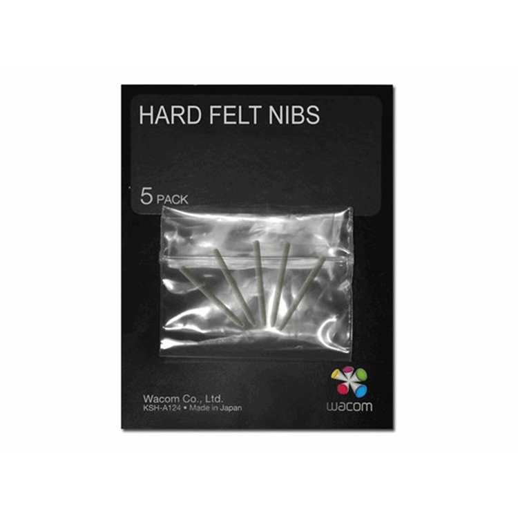 WACOM HARD FELT NIBS 5 PACK FOR I4