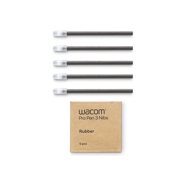 WACOM Pro Pen 3 Rubber Nibs 5pcs/pack WACOM Pro Pen 3 Rubber Nibs 5pcs/pack