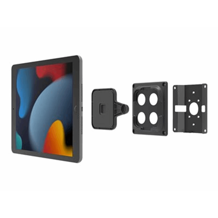 Wall Mount Bracket with Security Slot