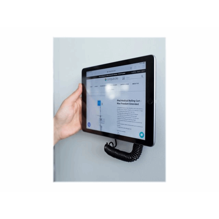 Wall Mount Bracket with Security Slot