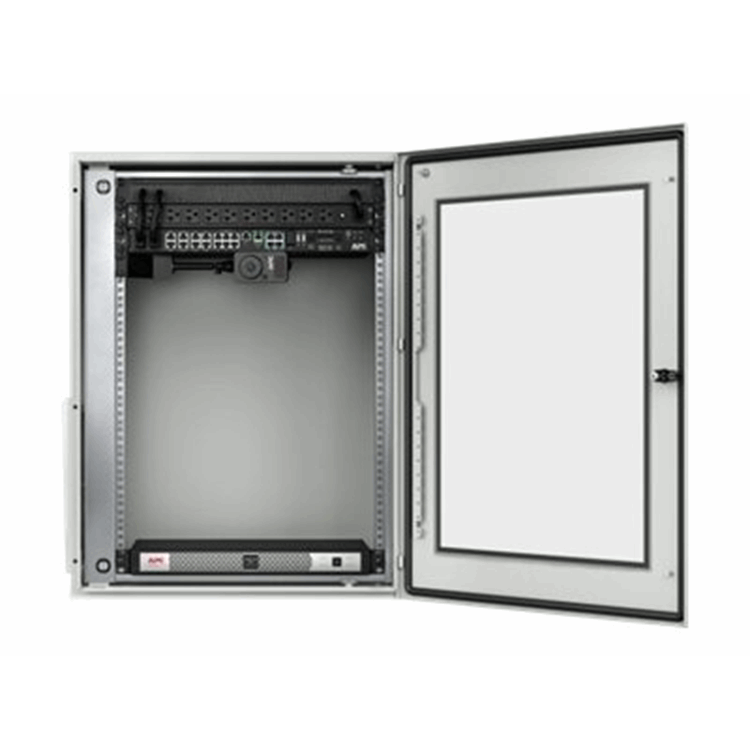 Wall rack VDM 16U swi chass D400