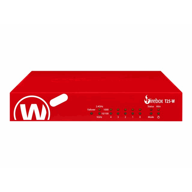 WatchGuard Firebox T25-W with 5-yr Total Security Suite