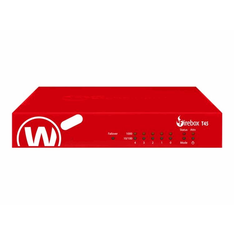 WatchGuard Firebox T45 with 1-yr Standard Support