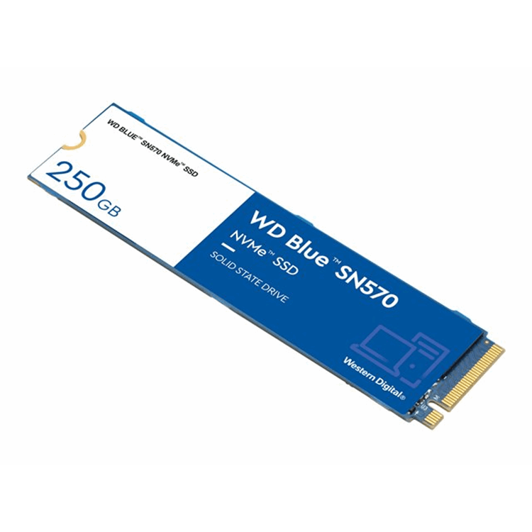 WD 250GB BLUE NVME SSD M.2 PCIE GEN3 X4