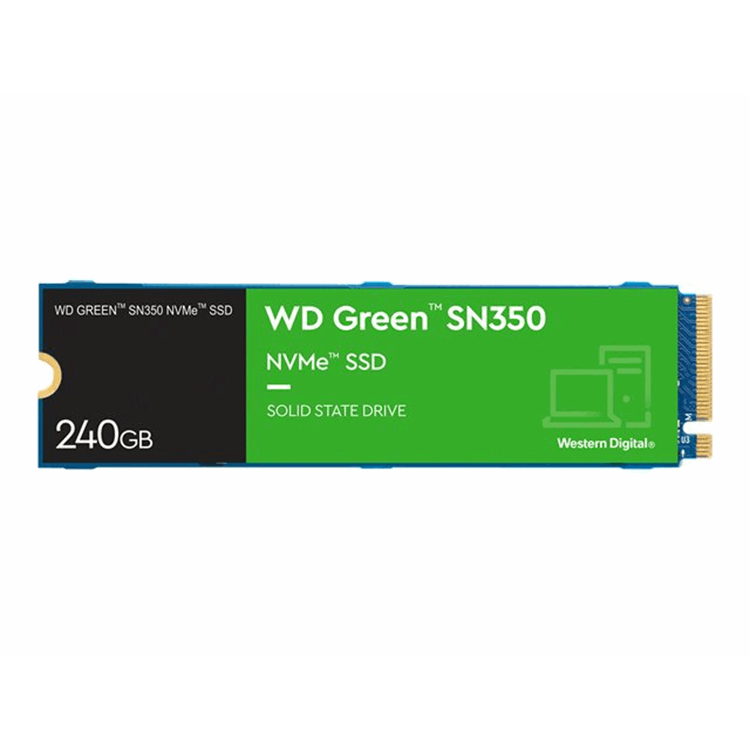 WD GREEN SSD 250GB NVME M.2PCIE GEN3 X2